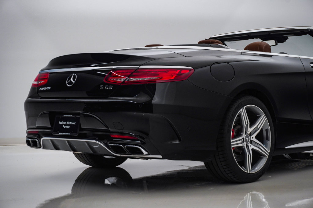 Used 2017 Mercedes-Benz S 63 AMG 4MATIC Cabriolet image 14