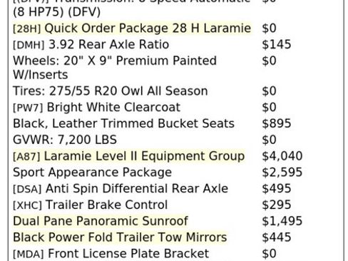 Used 2022 RAM 1500 Laramie AWD/4WD image 2
