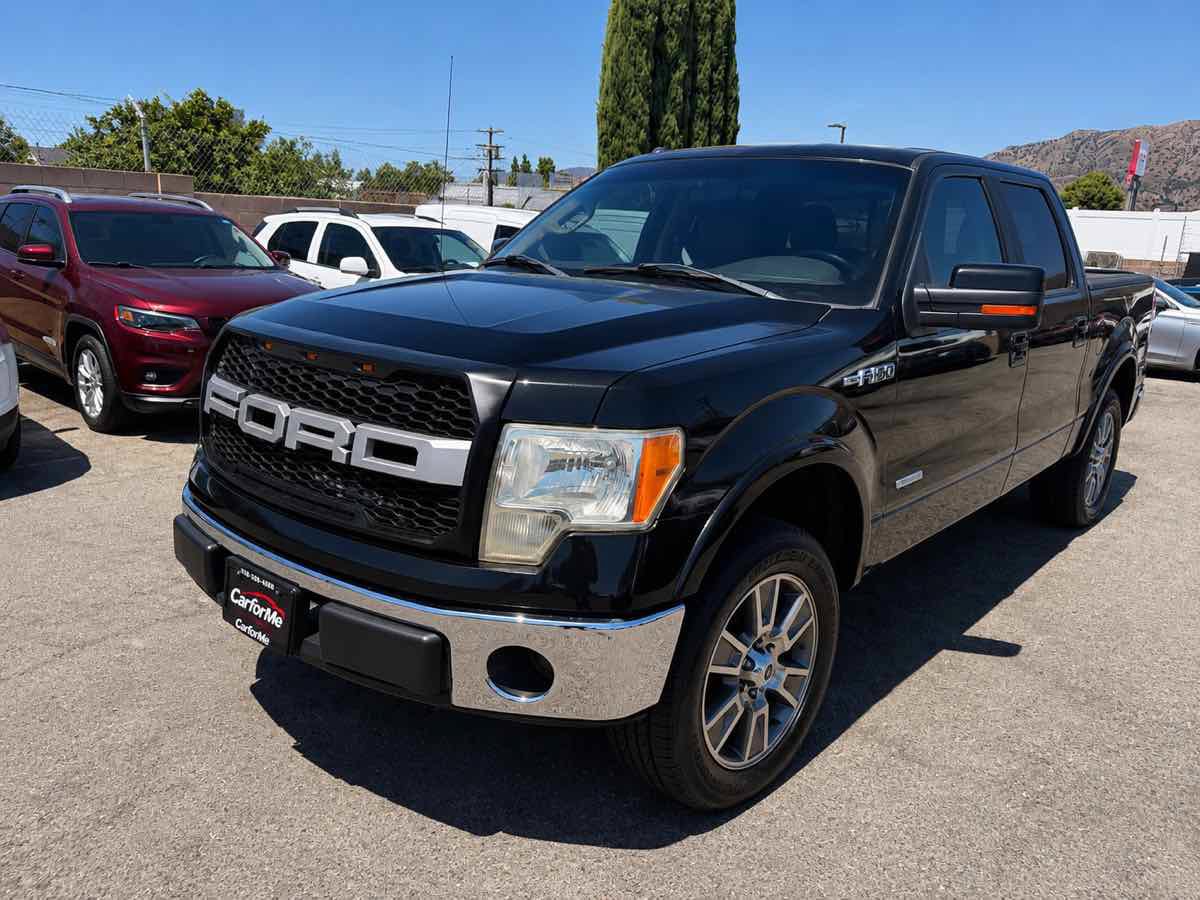 Used 2014 Ford F150 Lariat w/ Equipment Group 502A Luxury RWD image 3