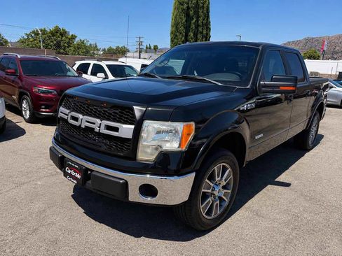 Used 2014 Ford F150 Lariat w/ Equipment Group 502A Luxury RWD image 3