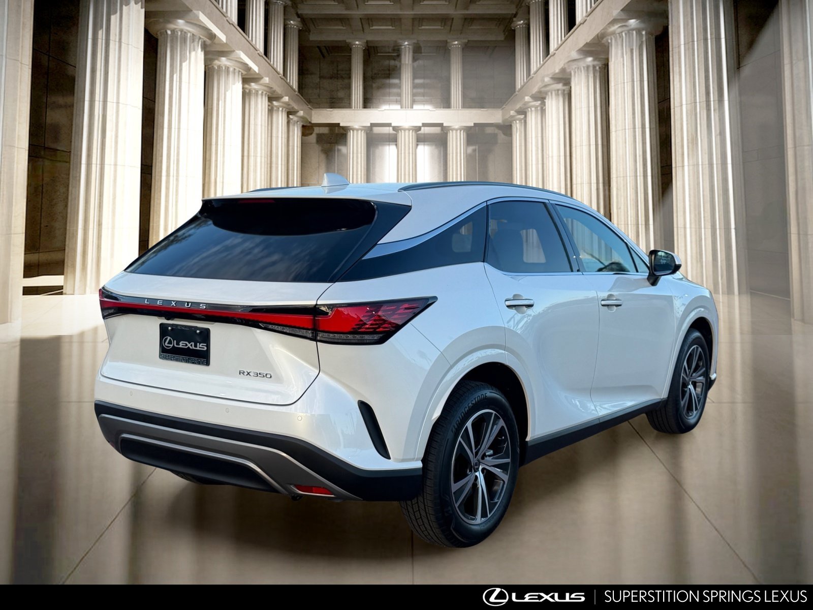 New 2026 Lexus RX 350 Premium FWD image 4