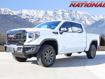 New 2024 GMC Sierra 1500 AT4X
