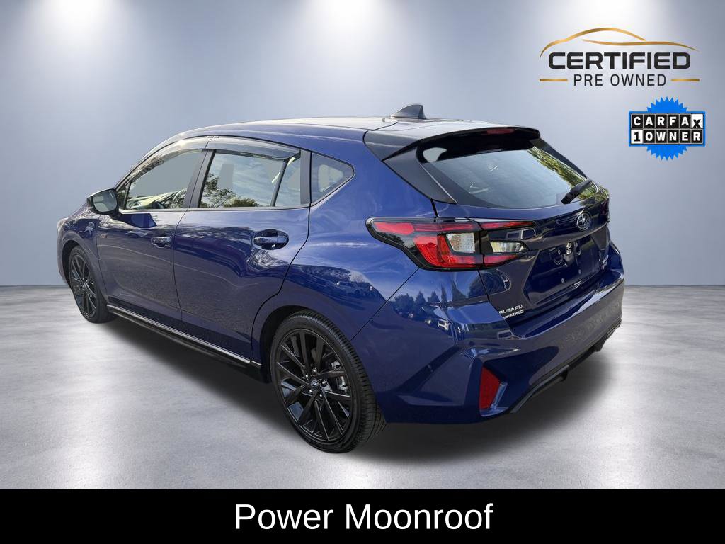 Used 2025 Subaru Impreza RS AWD/4WD image 5