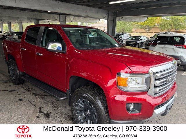 Used 2019 GMC Canyon SLT w/ Driver Alert Package RWD image 8
