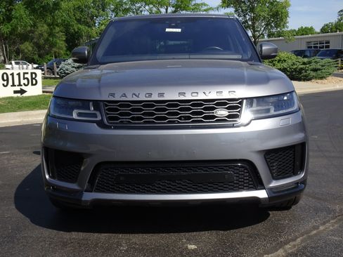 Used 2021 Land Rover Range Rover Sport HSE Silver Edition AWD/4WD image 12