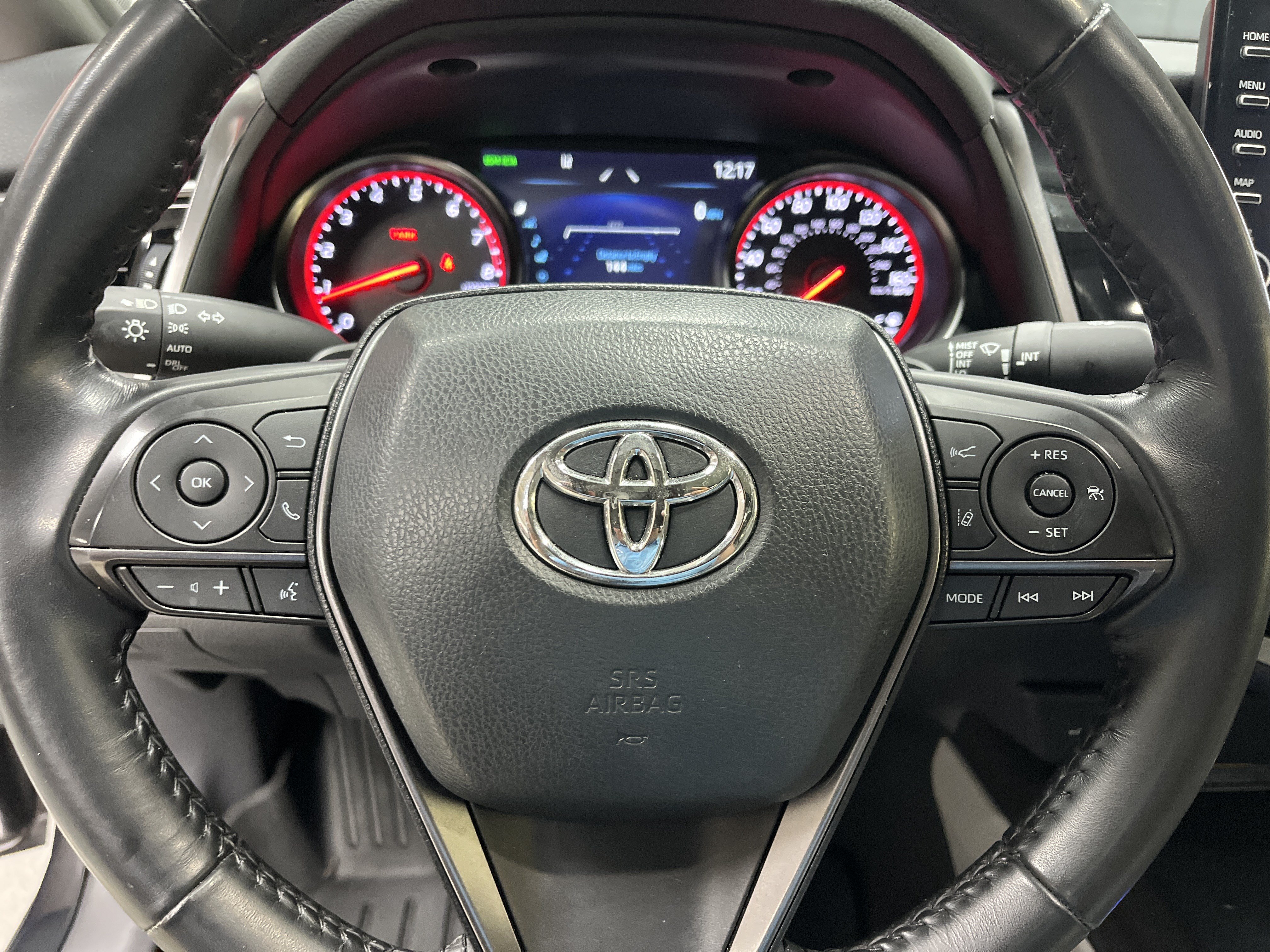 Used 2021 Toyota Camry XSE w/ Navigation Package FWD image 18