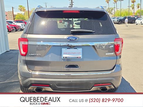 Used 2018 Ford Explorer Limited FWD image 6