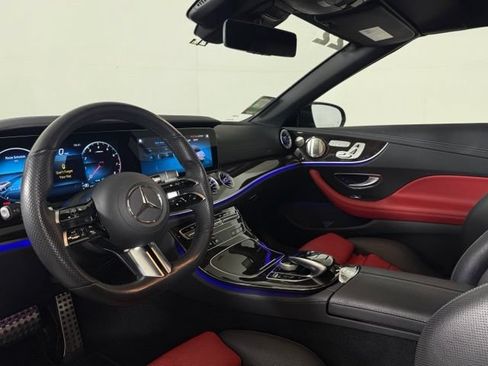 Used 2022 Mercedes-Benz E 450 4MATIC Cabriolet image 4