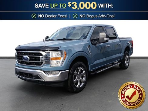 Used 2023 Ford F150 XLT w/ Equipment Group 301A Mid AWD/4WD image 1