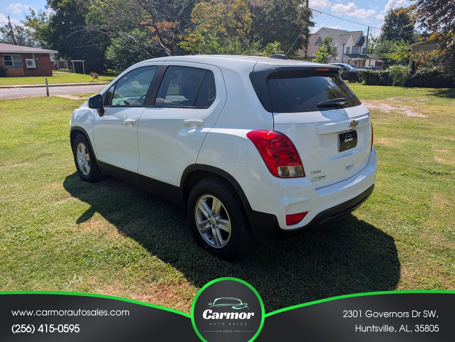 Used 2021 Chevrolet Trax LS w/ Tint and Cruise Package FWD image 4