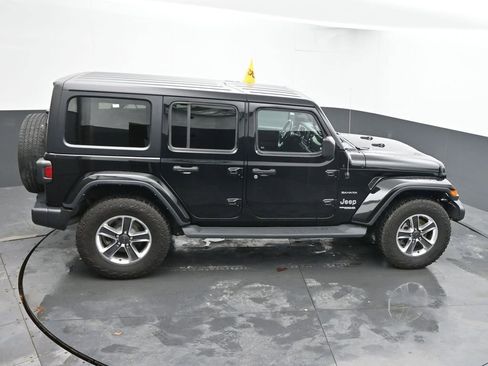 Used 2021 Jeep Wrangler Unlimited Sahara image 43