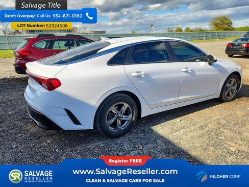 Used 2022 Kia K5 LXS FWD image 4