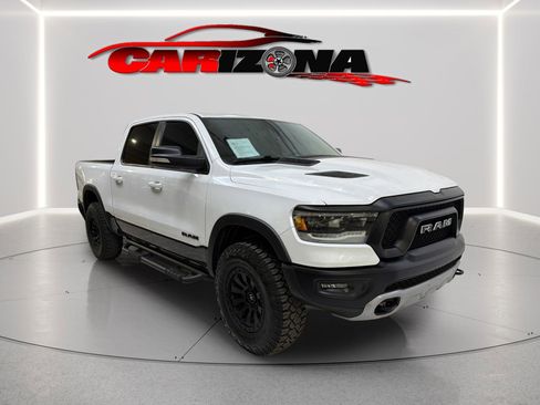 Used 2020 RAM 1500 Rebel w/ Rebel Level 1 Equipment Group AWD/4WD image 1