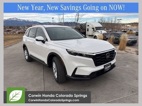 New 2026 Honda CR-V LX image 1