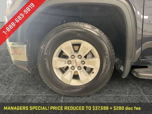 Certified 2022 GMC Sierra 1500 SLE AWD/4WD image 27