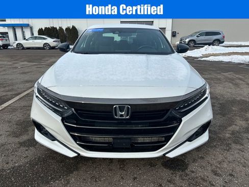Certified 2022 Honda Accord Sport image 3
