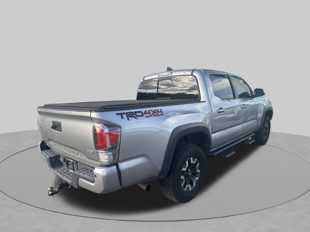 Used 2021 Toyota Tacoma TRD Off-Road w/ Technology Package AWD/4WD image 4