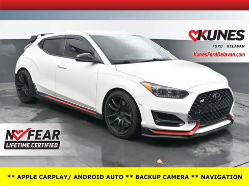 Used 2021 Hyundai Veloster N image 1