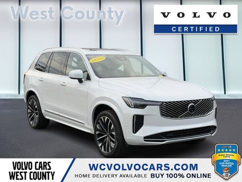 Certified 2025 Volvo XC90 B6 Plus image 1
