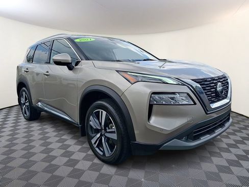 Used 2021 Nissan Rogue SL w/ Premium Package AWD/4WD image 1