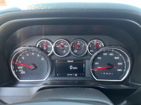 Used 2021 Chevrolet Silverado 1500 RST w/ LPO, Dark Essentials Package AWD/4WD image 10