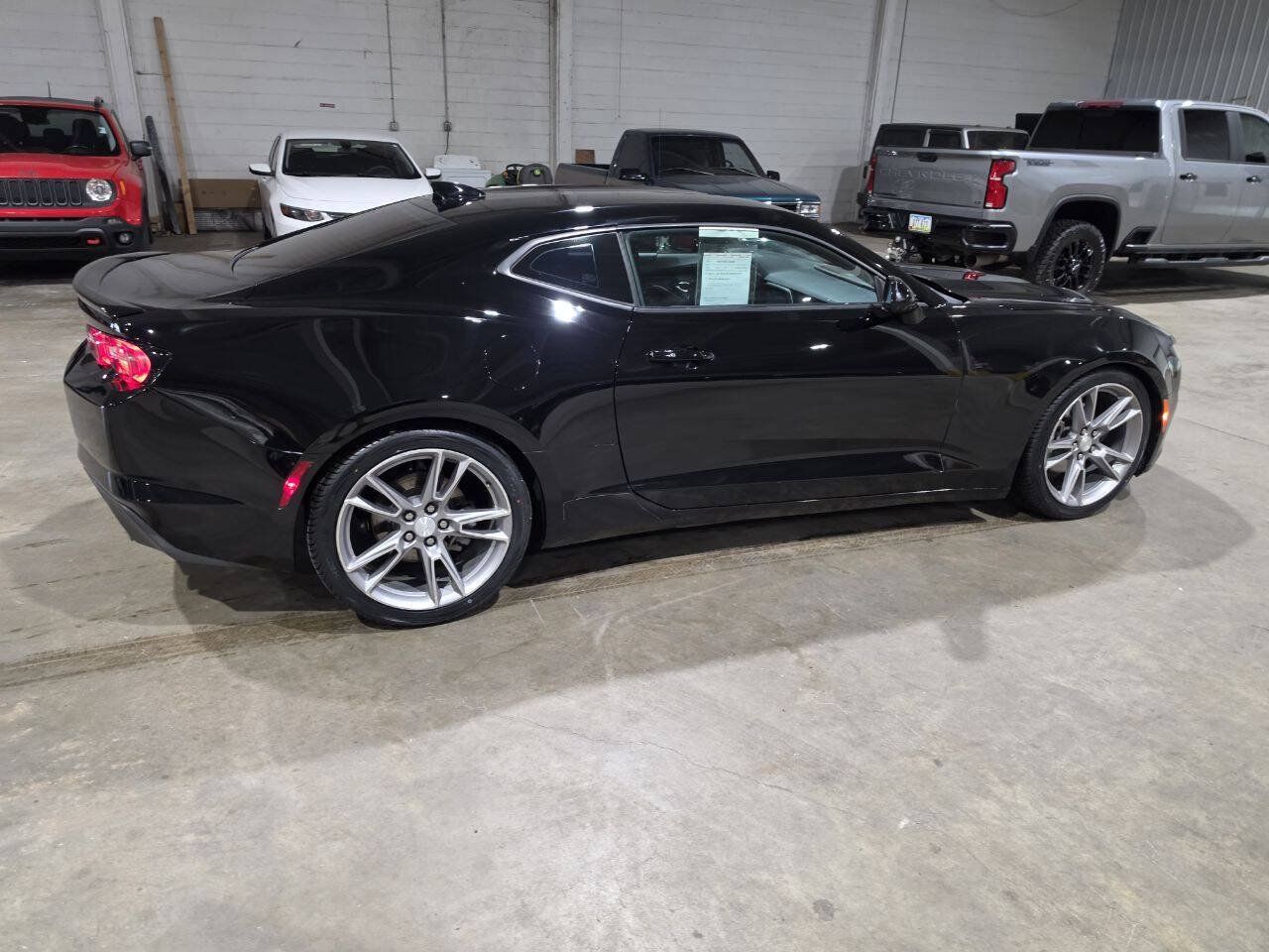 Used 2021 Chevrolet Camaro LT w/ RS Package RWD image 13