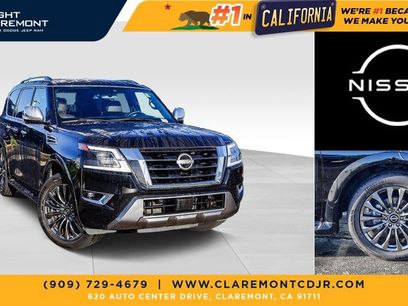 Used 2023 Nissan Armada Platinum w/ Captain's Chairs Package