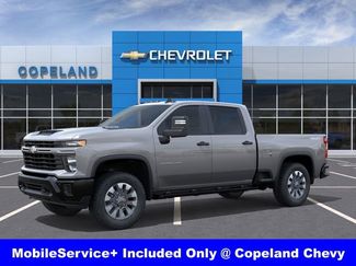 New 2026 Chevrolet Silverado 2500 Custom w/ Custom Value Package AWD/4WD video 2