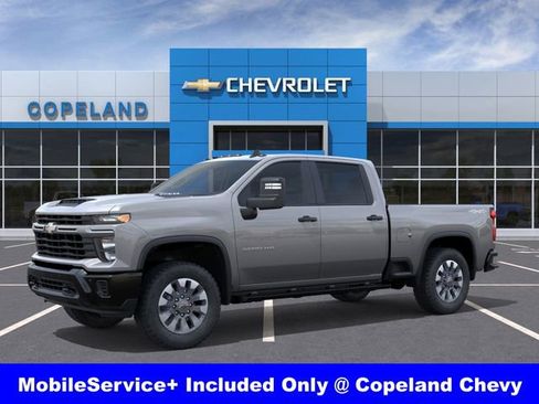 New 2026 Chevrolet Silverado 2500 Custom w/ Custom Value Package AWD/4WD image 2