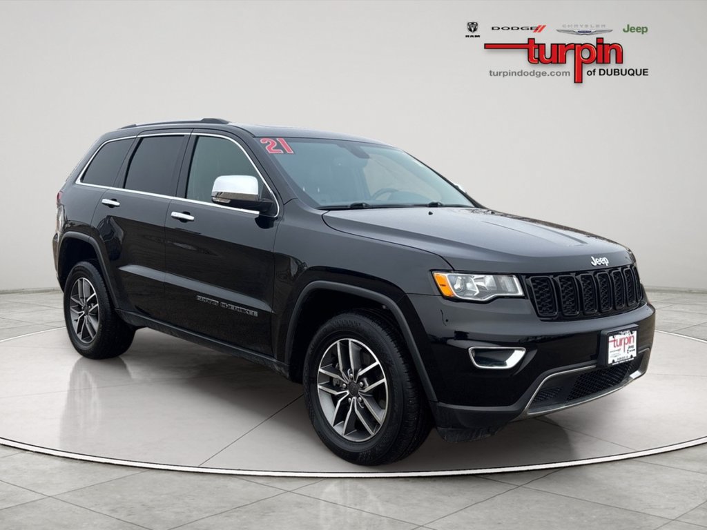 Used 2021 Jeep Grand Cherokee Limited AWD/4WD image 7
