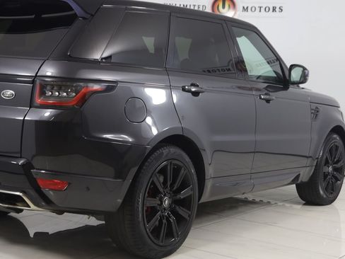 Used 2020 Land Rover Range Rover Sport HST AWD/4WD image 47