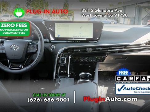 Used 2023 Toyota Mirai w/ Advanced Technology Package RWD image 14