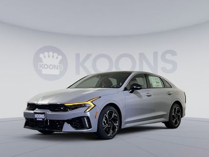 New 2025 Kia K5 GT-Line