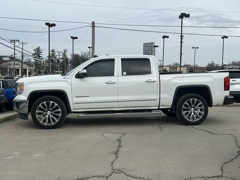 Used 2014 GMC Sierra 1500 SLT w/ SLT Crew Cab Value Package image 10