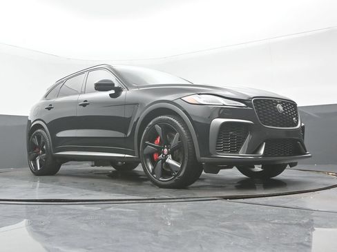 Used 2021 Jaguar F-PACE SVR AWD/4WD image 28