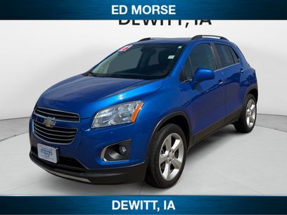 Used 2016 Chevrolet Trax LTZ