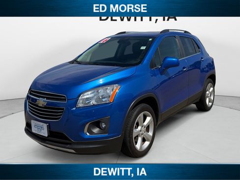 Used 2016 Chevrolet Trax LTZ AWD/4WD image 1