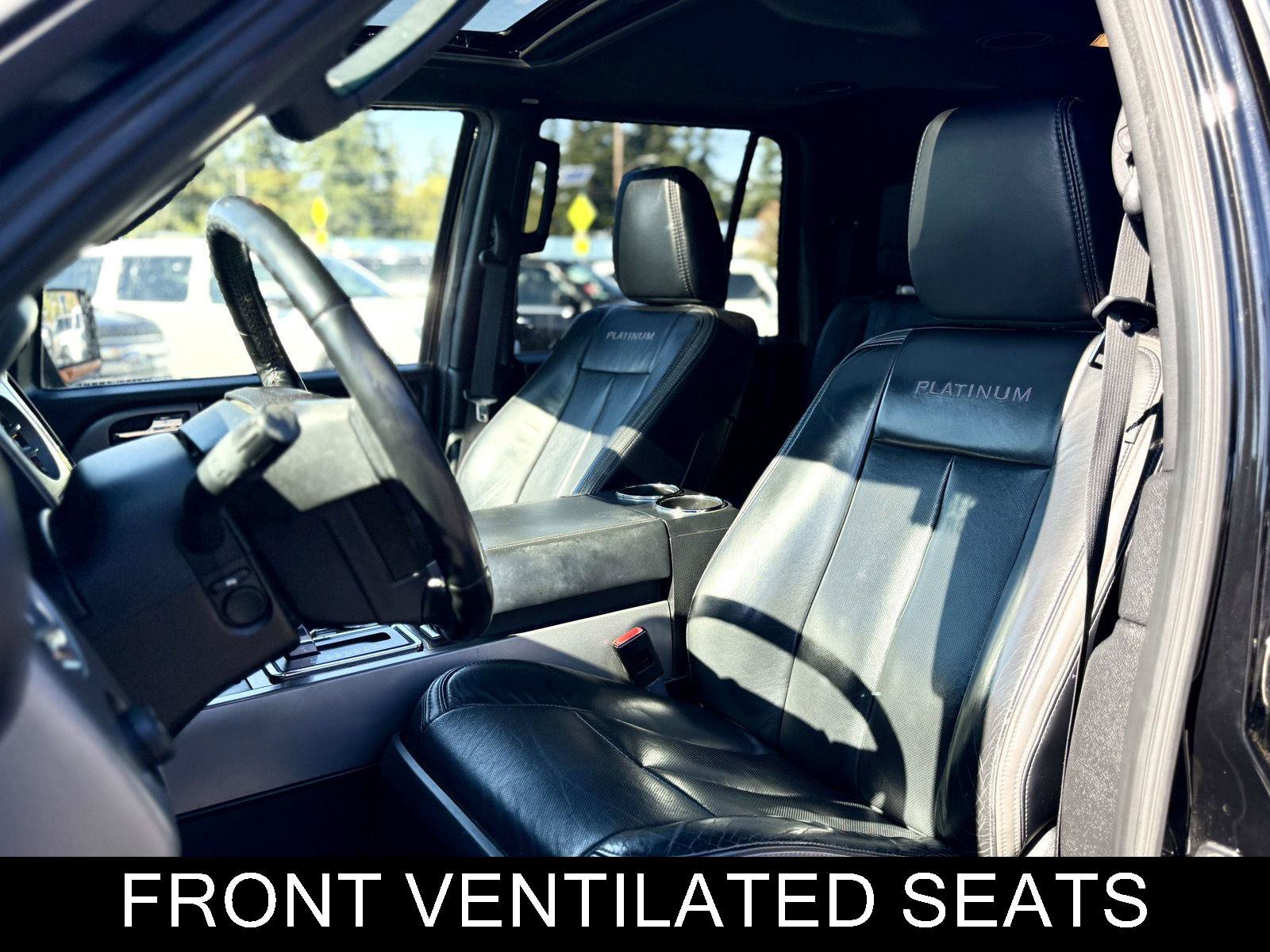 Used 2017 Ford Expedition Max Platinum AWD/4WD image 13