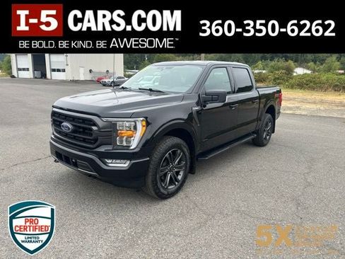 Used 2022 Ford F150 XLT w/ Equipment Group 302A High AWD/4WD image 1
