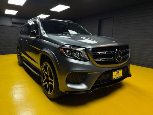 Used 2017 Mercedes-Benz GLS 550 GLS 550 Sport Utility 4D w/ Driver Assistance Package image 3
