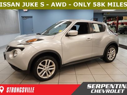 Used 2015 Nissan Juke S