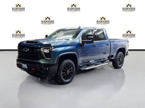 New 2026 Chevrolet Silverado 3500 LTZ w/ LTZ Plus Package image 1