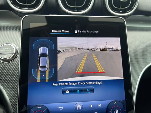 Used 2025 Mercedes-Benz C 300 4MATIC Sedan image 25