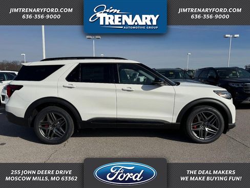 New 2026 Ford Explorer ST w/ Sun And Sound Package image 1