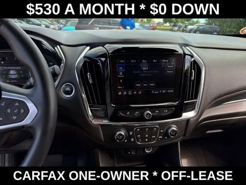 Used 2023 Chevrolet Traverse RS w/ LPO, Floor Liner Package AWD/4WD image 31