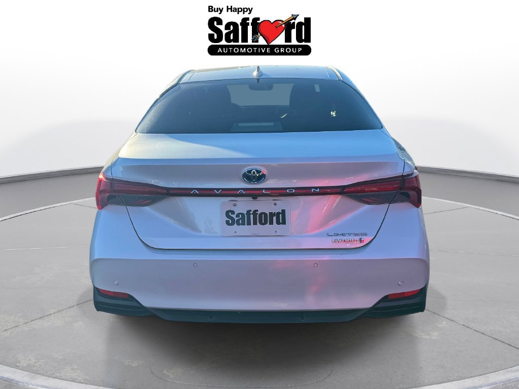 Used 2019 Toyota Avalon Limited w/ Advanced Safety Package FWD image 10