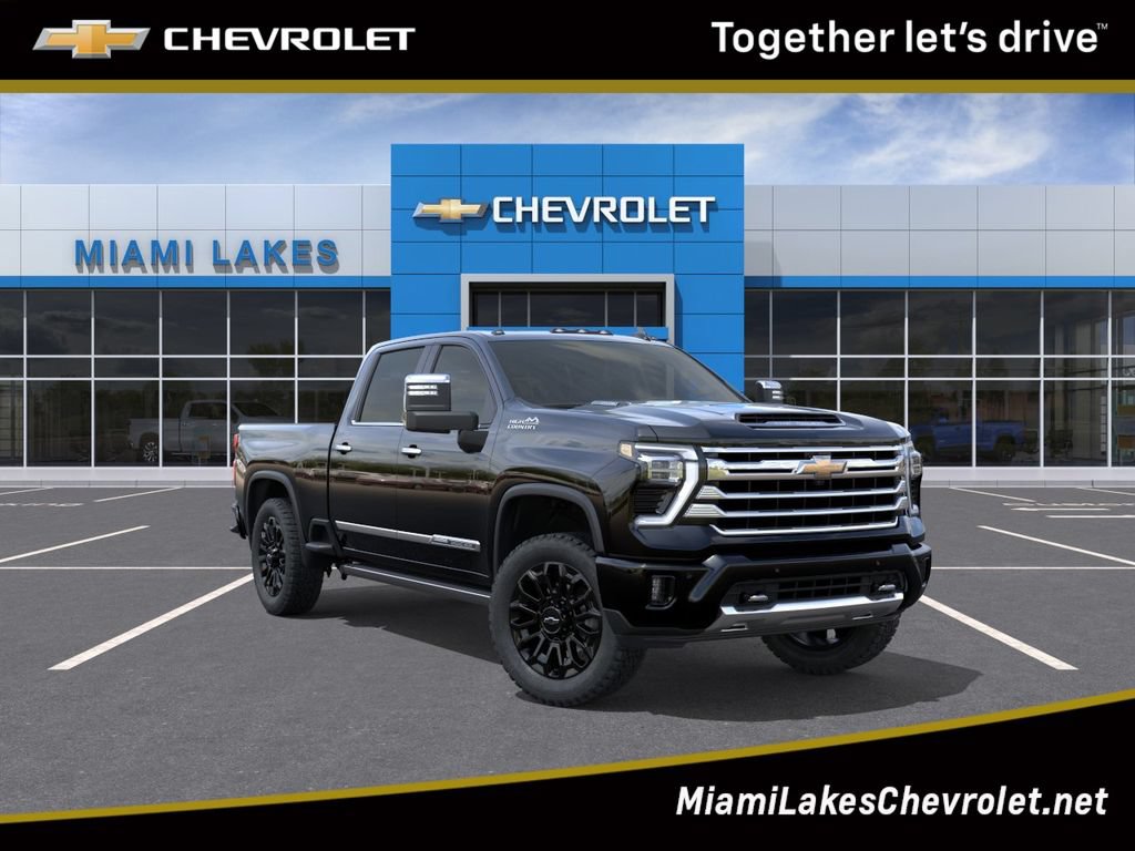 New 2026 Chevrolet Silverado 2500 High Country w/ Technology Package AWD/4WD image 1