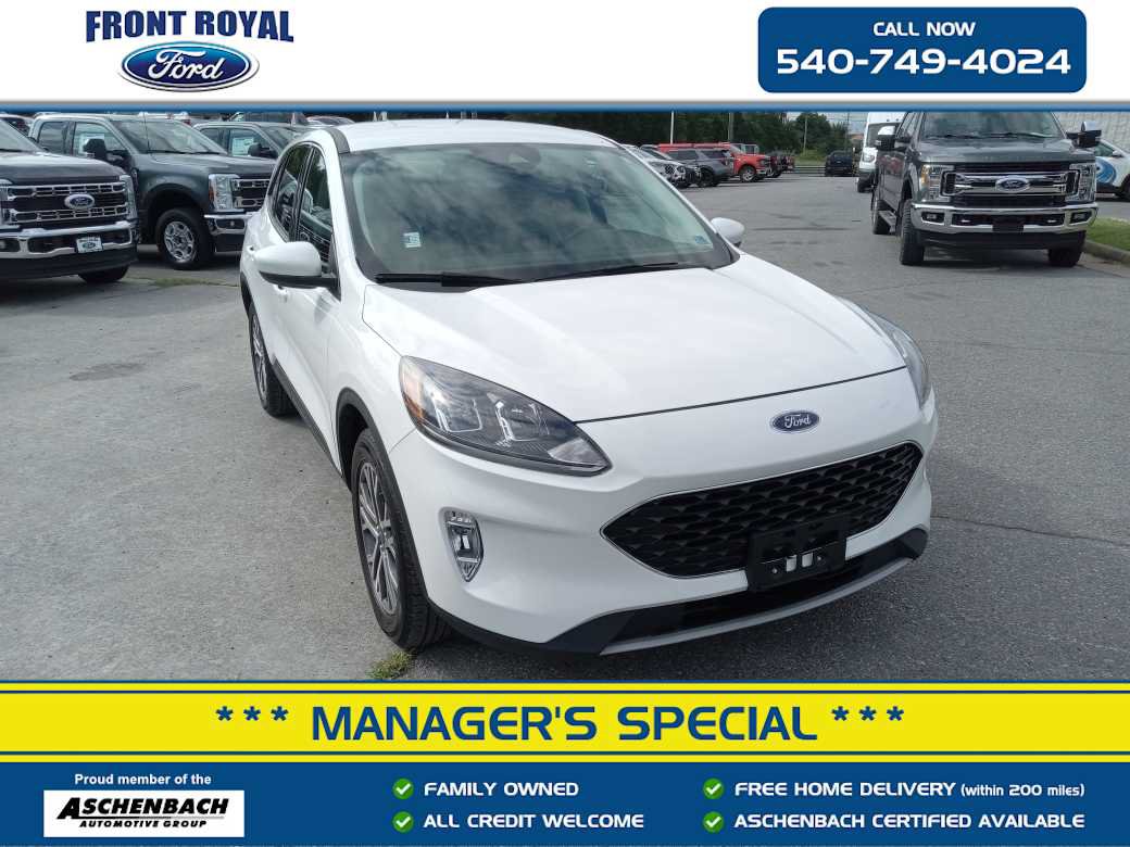 Certified 2022 Ford Escape SEL w/ Technology Package AWD/4WD image 1