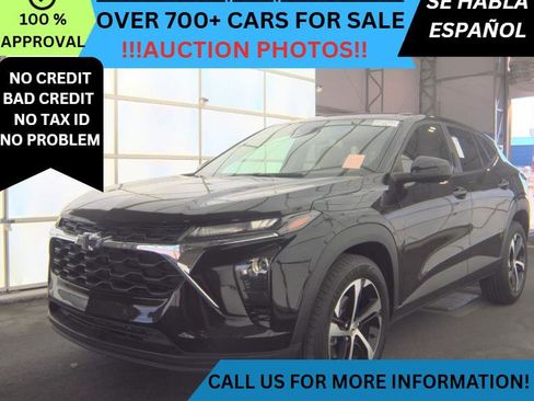 Used 2024 Chevrolet Trax RS image 1