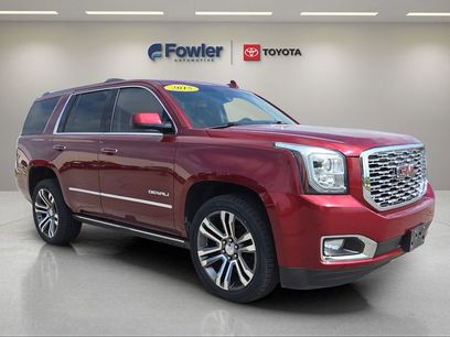 Used 2018 GMC Yukon Denali w/ Denali Ultimate Package